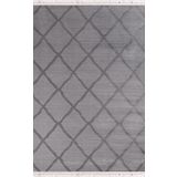 Nexus Luxury Carpet Halı Torino 4008 Gri Bohem İskandinav Tarz Halı GRİ 200 x 290