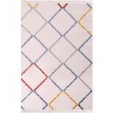Nexus Luxury Carpet Halı Torino 8180 Çok Renkli Bohem İskandinav Tarz Halı ÇOK RENKLİ 120 x 180