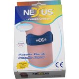 Nexus Patella Bandı Kullanım İçin Ayarlanabilir Silikon Destekli Koruyucu Band