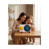 NEXUSS DESIGN Montessori Güneş Dünya Ay Hareketleri Eğitim Panosu | STEM Eğitici Oyuncak Okul Öncesi Fen Bilimleri Duyu ve Zekâ Geliştirici