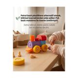 NEXUSS DESIGN Montessori Vidalama Oyuncağı Çocuk Sök Tak Yapboz Araba | Tornavida ve Vidalı Eğitici Oyuncak | İnce Motor Beceri ve Zeka Geliştirici