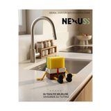 NEXUSS DESIGN Sünger Bob Süngerlik | Lavabo Düzenleyici Mutfak Organizer Dekoratif Sünger Tutucu, Dekoratif Tezgah Üstü Aksesuar