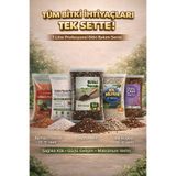 NEXVORİA 5-15 MM Kırmızı Pomza- Tarım Perliti - Bitki Toprağı - 8-16 MM Kil Bilyesi -İthal Çam Kabuğu 1 Litre