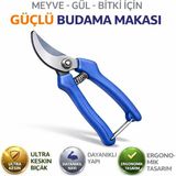 NEXVORİA Bahçe & Bitki İçin Profesyonel Budama Makası