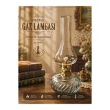 NEXVORİA Nostaljik Cam Gaz Lambası
