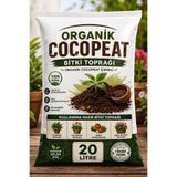 NEXVORİA Salon Bitkisi Toprağı / Cocopeat İçerikli Bitki Toprağı 20 Litre