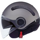 Nexx Sx.10 Güneş Vizörlü Açık Kask (Mat Titanyum) - XL