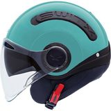 Nexx Sx.10 Güneş Vizörlü Açık Kask (Turkuaz) - M