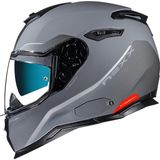 Nexx SX.100 Skyway Gri-Kırmızı Kask - 2XL - Çok Renkli