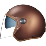 Nexx X.G20 Clubhouse Sv Açik Motosiklet Kaski - 2XL - Kahverengi