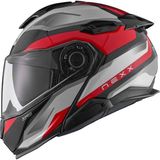 Nexx X.lıfetour Pro Mıle Beyaz-Kırmızı Kask - Beyaz - Kırmızı