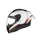 Nexx X.R3R Anniversary Karbon Full Face Beyaz Motosiklet Kaskı