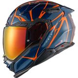 Nexx X.wst 3 B-Sıde Mavi-Turuncu Kask - L - Çok Renkli