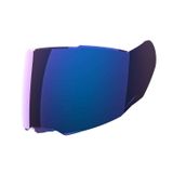 Nexx Y.100 - Y.100R Kask Camı - Vizör - Iridium Mavi