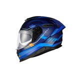Nexx Y.100R Baron Mat Indıgo Mavi Kask - L