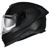 Nexx Y.100R Kapalı Kask Mat Siyah XL Tam Yüz Tasarımı ile Motorsiklet Aksesuarı