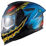 Nexx Y.100R Nıght Rıder Sky Mavi Kask - XL