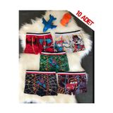 Neyl Erkek Çocuk Desenli Boxer 10'Lu