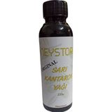Neystore %100 Organik, Ev Yapımı, Katışıksız Sızma Zeytinyağı Maserasyonlu, Kırmızı Renkli, Sarı Kantaron Yağı (100 ml)