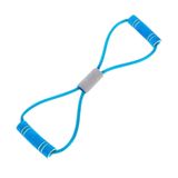 NEYSTORE Pilates, Egzersiz Vücut, Kas, Kol Bacak Geliştirme, Direnç Lastiği, Pilates, Egzersiz Yay İşlevli Lastik (1 Adet Mavi)