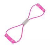 NEYSTORE Pilates, Egzersiz Vücut, Kas, Kol Bacak Geliştirme, Direnç Lastiği, Pilates, Egzersiz Yay İşlevli Lastik (1 Adet Pembe)