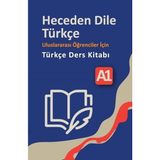 Neyzen Kitap Heceden Dile Türkçe Uluslararası Öğrenciler İçin Türkçe Ders Kitabı A-1