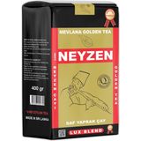 Neyzen Mevlana Çayı Mevlana Tea Group Golden Tea Siyah Dökme Çay 400 gr - (Orjinal) Sri Lanka'nın Efsane Incisi