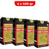 Neyzen Mevlana Çayı Neyzen Çay 4 x 400 G - Saf Yaprak Çay Sri Lanka Efsanesi Mevlana Golden Tea Siyah Dökme Çay - 1,6 kg