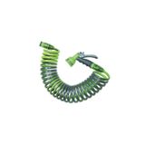 NEZADE STORE Daye Uzayan Spiral Bahçe Sulama Hortum Seti - 10 Metre