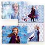 Nezih 300315-92 35x50 cm 15 Yaprak Frozen 2 Keskin Resim Defteri