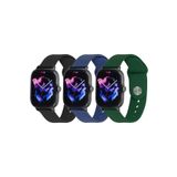 Nezih Case Amazfit Bip 3 / Bip 3 Pro / Bip U Pro / Bip / Bip Lite / Bip S / Bip S lite / Bip U 3'lü Kordon Seti