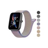 Nezih Case Amazfit GTS / GTS 2 / GTS 2 Mini / GTS 2e / GTS 3 / GTS 4 Mini / GTS 4 Milanese Hasır Metal Kordon
