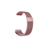Nezih Case Amazfit Gts - Gts 2 - Gts2e - Gts 2 Mini - Gts 3 Uyumlu 20mm Örgü Metal Kordon