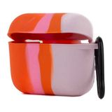 Nezih Case Apple Airpods 3. Nesil Uyumlu Shockproof Design Protective Silicon Kılıf - Lila