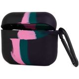 Nezih Case Apple Airpods 3. Nesil Uyumlu Shockproof Design Protective Silicon Kılıf - Siyah - Pembe
