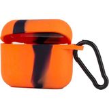 Nezih Case Apple Airpods 3. Nesil Uyumlu Shockproof Design Protective Silicon Kılıf - Turuncu