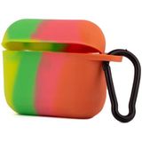 Nezih Case Apple Airpods 3. Nesil Uyumlu Shockproof Design Protective Silicon Kılıf - Yeşil