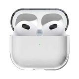 Nezih Case Apple Airpods 3. Nesil Uyumlu Shockproof Protective Cover Kılıf - Şeffaf