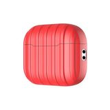 Nezih Case Apple Airpods Pro 2. Nesil Uyumlu Protective Anti-Knock Silikon Kılıf - Kırmızı
