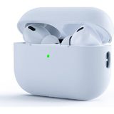 Nezih Case Apple Airpods Pro 2. Nesil Uyumlu Protective Anti-Knock Tek Parça Silikon Kılıf - Beyaz