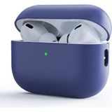 Nezih Case Apple Airpods Pro 2. Nesil Uyumlu Protective Anti-Knock Tek Parça Silikon Kılıf - Renkli
