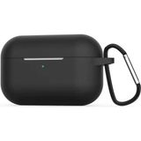 Nezih Case Apple Airpods Pro Siyah Silikon Cep Telefonu Kılıf