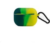 Nezih Case Apple Airpods Pro Uyumlu Shockproof Design Protective Silicon Kılıf - Sarı