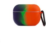 Nezih Case Apple Airpods Pro Uyumlu Shockproof Design Protective Silicon Kılıf - Turuncu