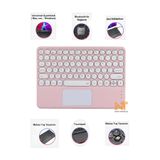 Nezih Case Apple Ipad Pro 13 2024 / Pro 12.9 / Pro 11 2024 Tüm Modellere Uyumlu Üniversel Bluetooth Klavye