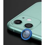 Nezih Case Apple iPhone 11 Uyumlu Kamera Lens Koruyucu Lacivert