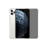 Nezih Case Apple iPhone 12 ile Uyumlu Gizlilik Filtreli Privacy Ultra Güçlendirilmiş Nano Ekran Koruyucu