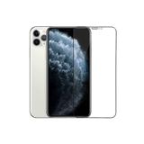 Nezih Case Apple iPhone 12 ile Uyumlu Güçlendirilmiş Mat Seramik Ekran Koruyucu, Şeffaf
