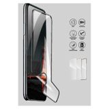 Nezih Case Apple iPhone 12 Mini ile Uyumlu Güçlendirilmiş Fiber Nano Ekran Koruyucu