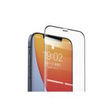 Nezih Case Apple iPhone 12 Pro Uyumlu Güçlendirilmiş Fiber Nano Ekran Koruyucu, Şeffaf